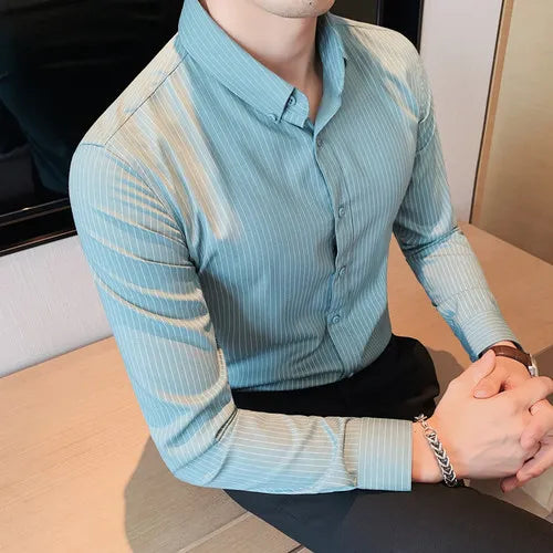 Slim Fit Businesshemd für Herren