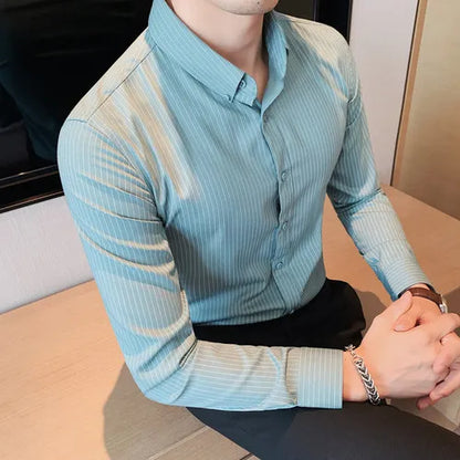 Slim Fit Businesshemd für Herren