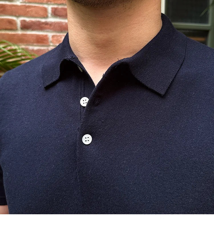 Basic-Poloshirt