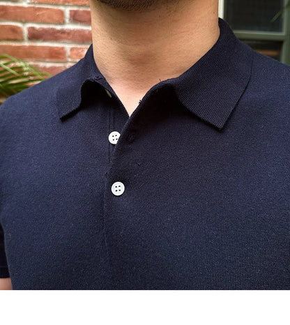 Basic-Poloshirt