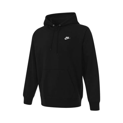 Schwarzes Basic-Sweatshirt für Herren