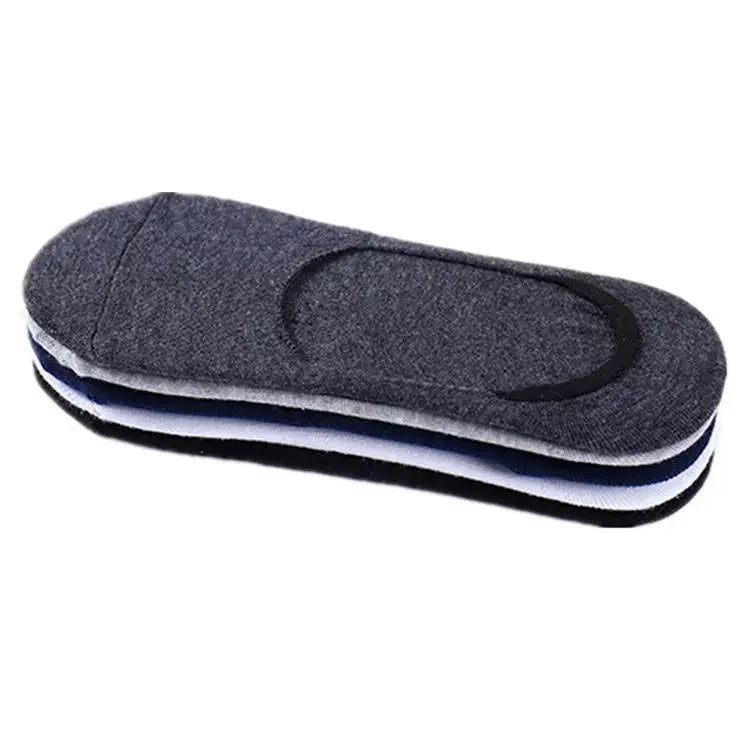5 Paar unsichtbare Socken – 100% Baumwolle