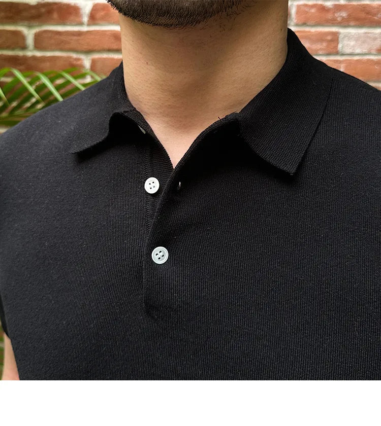 Basic-Poloshirt