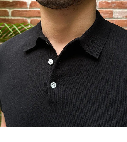 Basic-Poloshirt