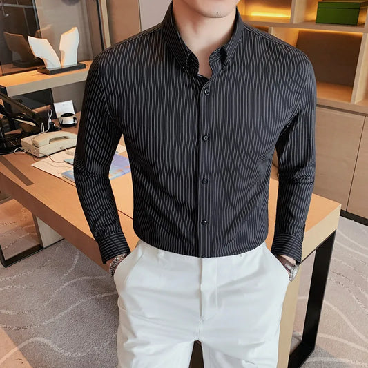 Slim Fit Businesshemd für Herren