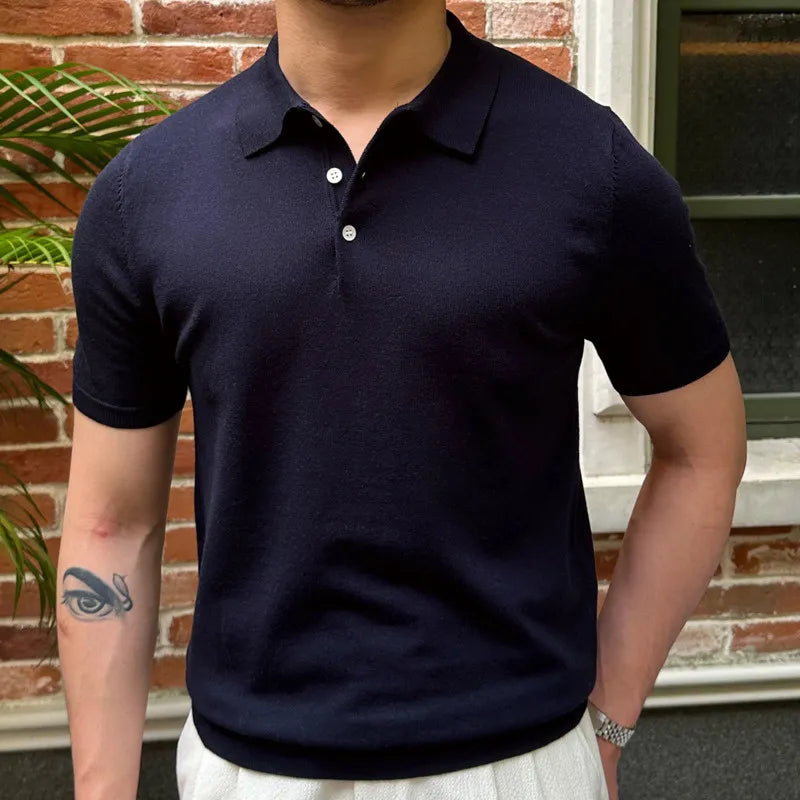 Basic-Poloshirt