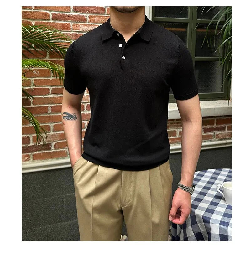 Basic-Poloshirt