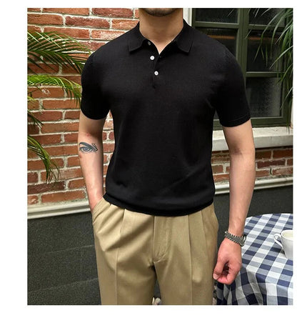 Basic-Poloshirt