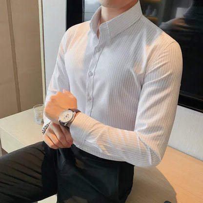 Slim Fit Businesshemd für Herren