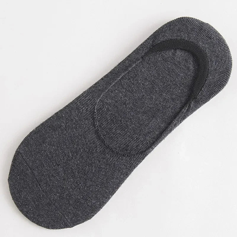 5 Paar unsichtbare Socken – 100% Baumwolle