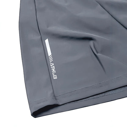 Sportshorts mit Reißverschluss