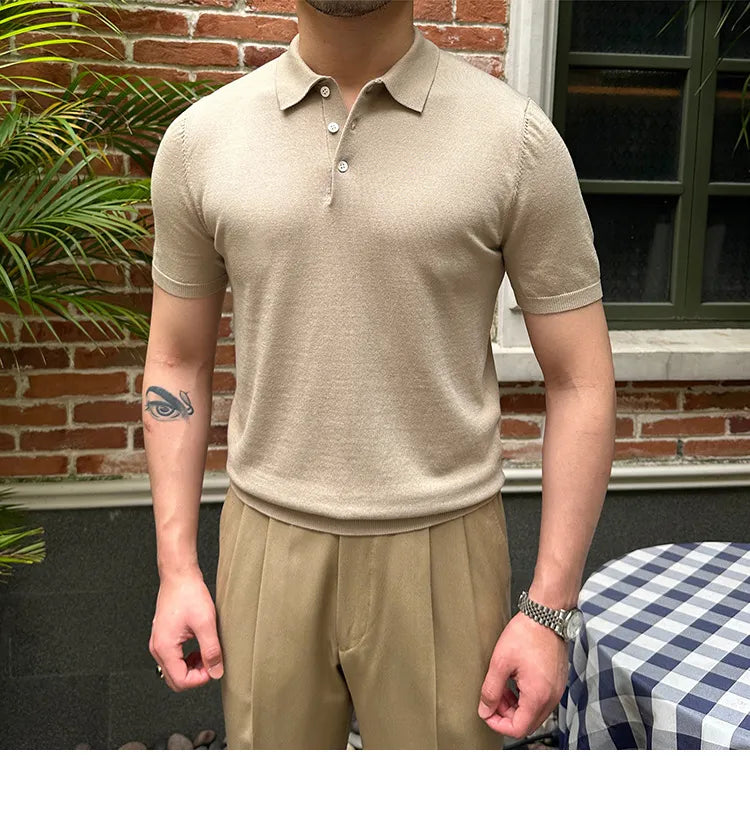 Basic-Poloshirt