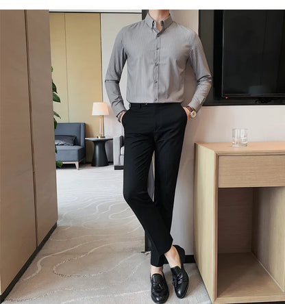 Slim Fit Businesshemd für Herren