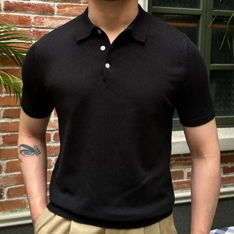 Basic-Poloshirt