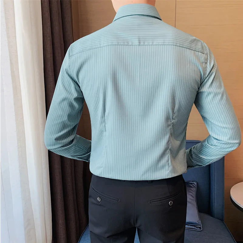 Slim Fit Businesshemd für Herren