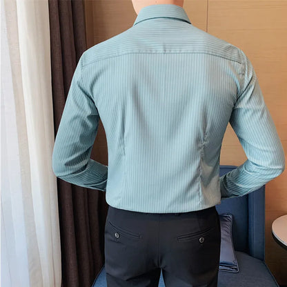 Slim Fit Businesshemd für Herren