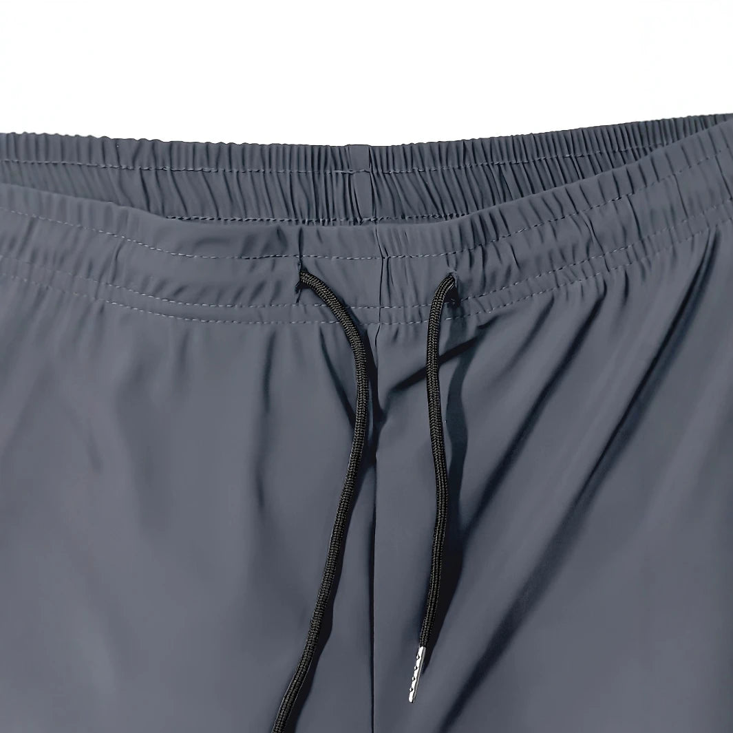 Sportshorts mit Reißverschluss