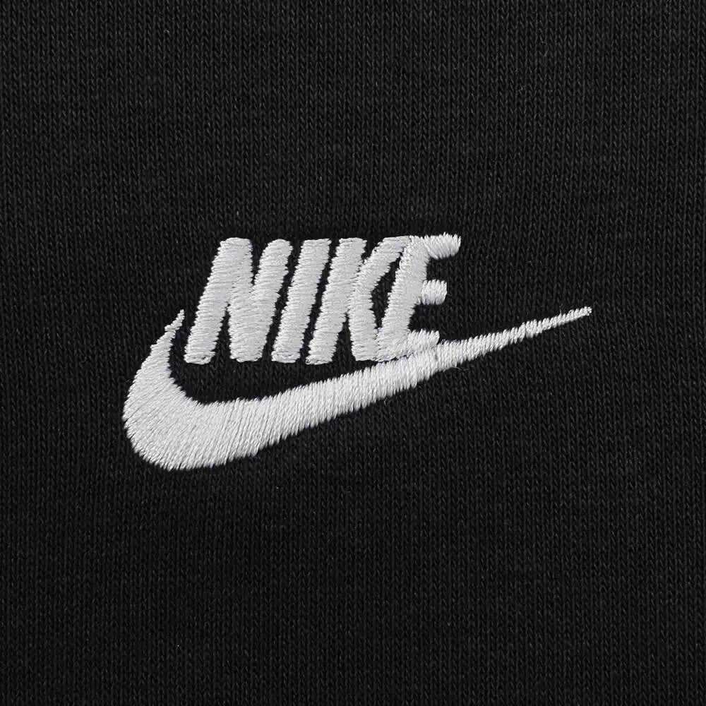 Schwarzes Basic-Sweatshirt für Herren