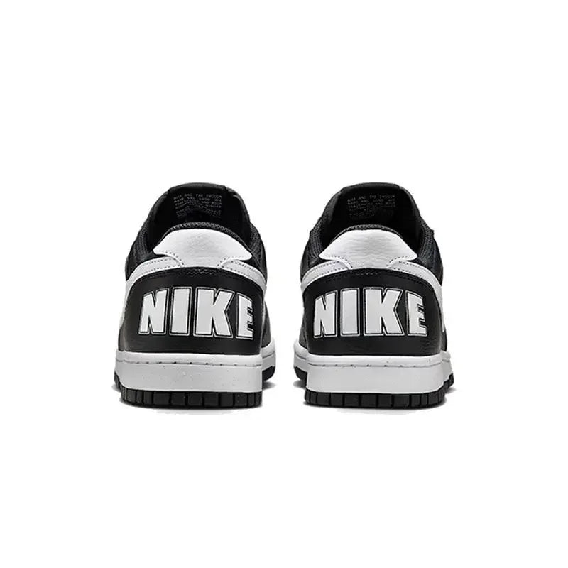 Low - Lässige schwarze Sneakers