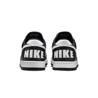 Low - Lässige schwarze Sneakers