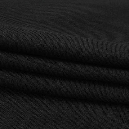 Schwarzes Basic-Sweatshirt für Herren