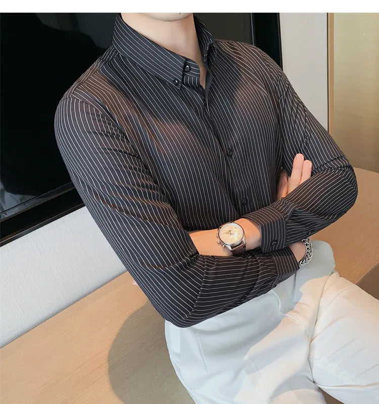 Slim Fit Businesshemd für Herren