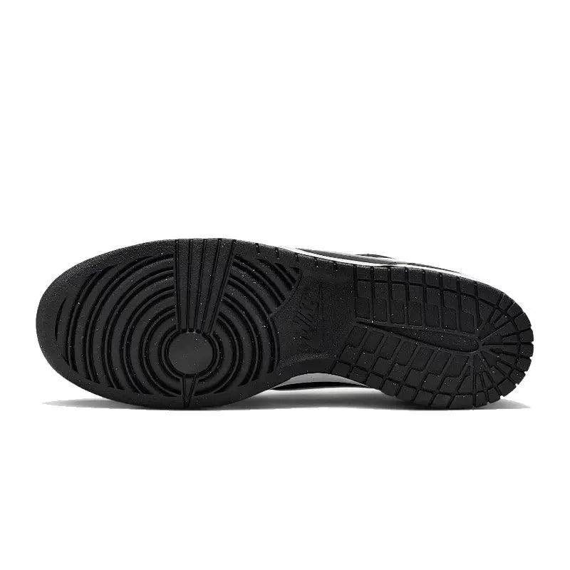 Low - Lässige schwarze Sneakers