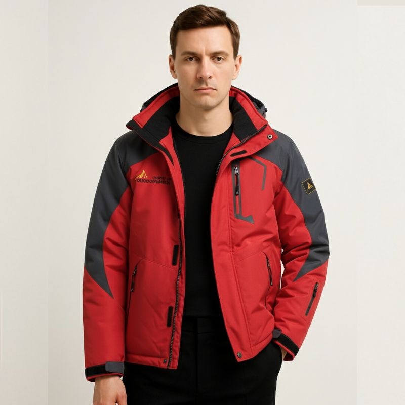 Herrenparka | wasserdicht und warm