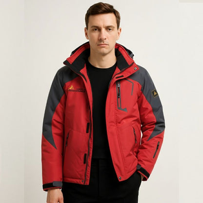 Herrenparka | wasserdicht und warm