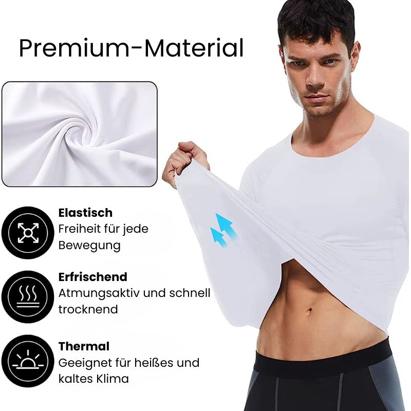 Herren Thermoshirt - Antitranspirant