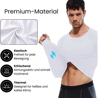 Herren Thermoshirt - Antitranspirant