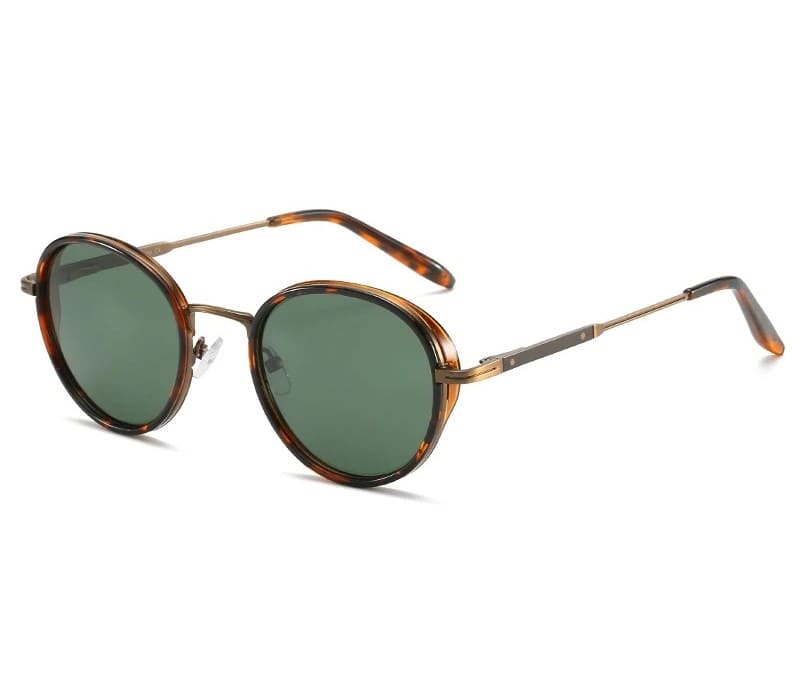 Unisex-Vintage-Brille
