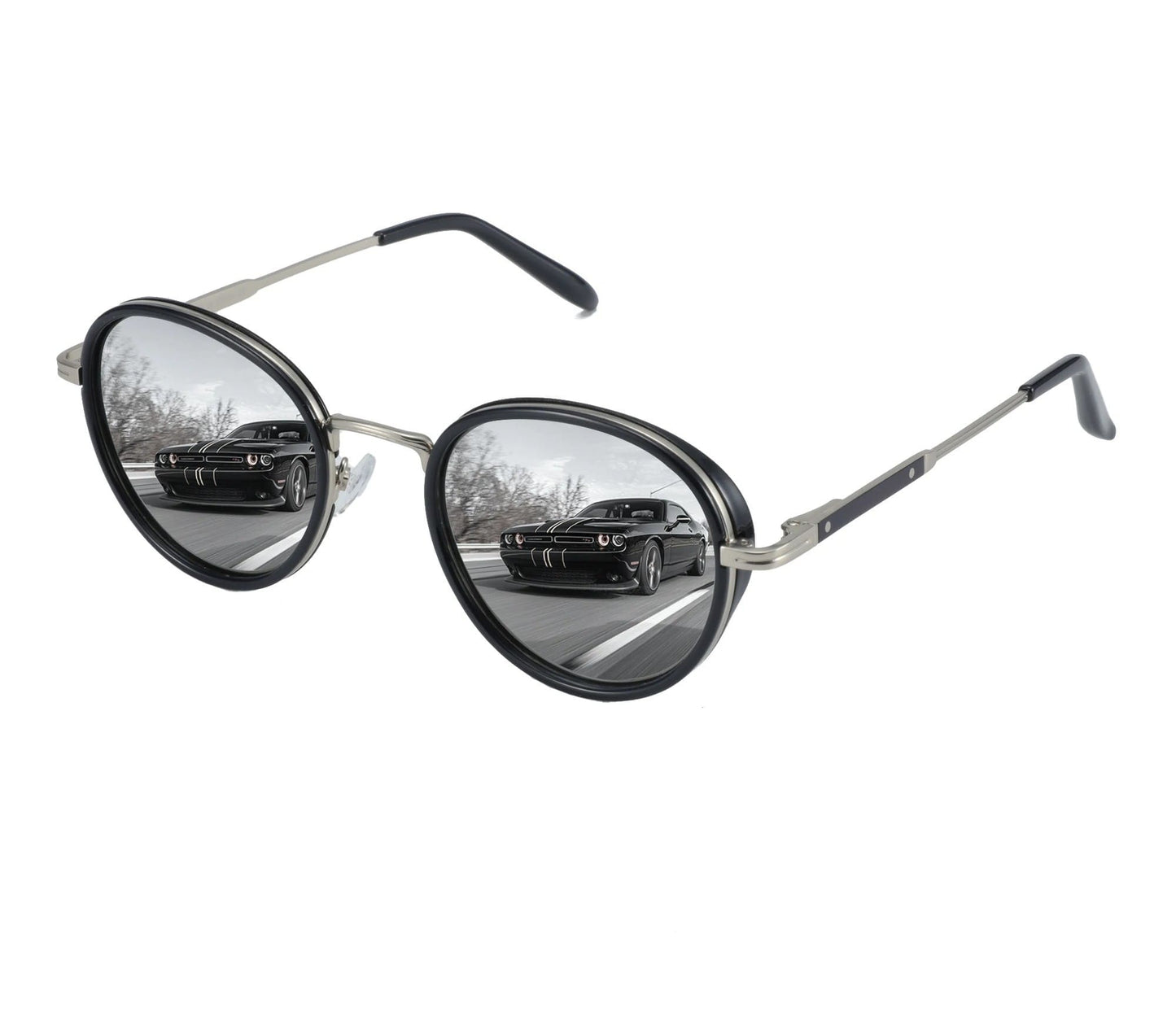 Unisex-Vintage-Brille