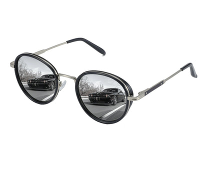 Unisex-Vintage-Brille