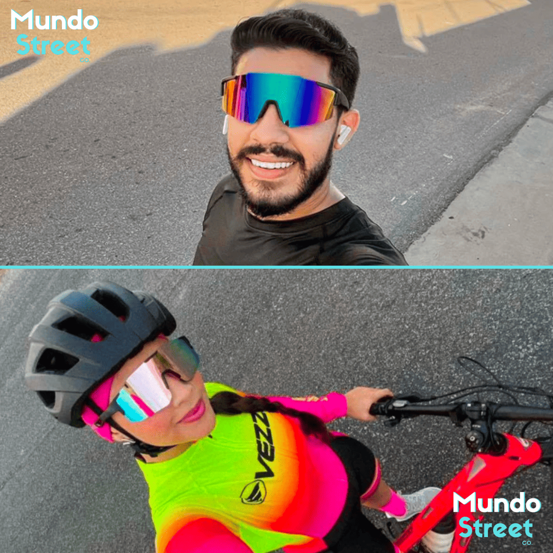 Sport Sonnenbrille mit Polarisierung